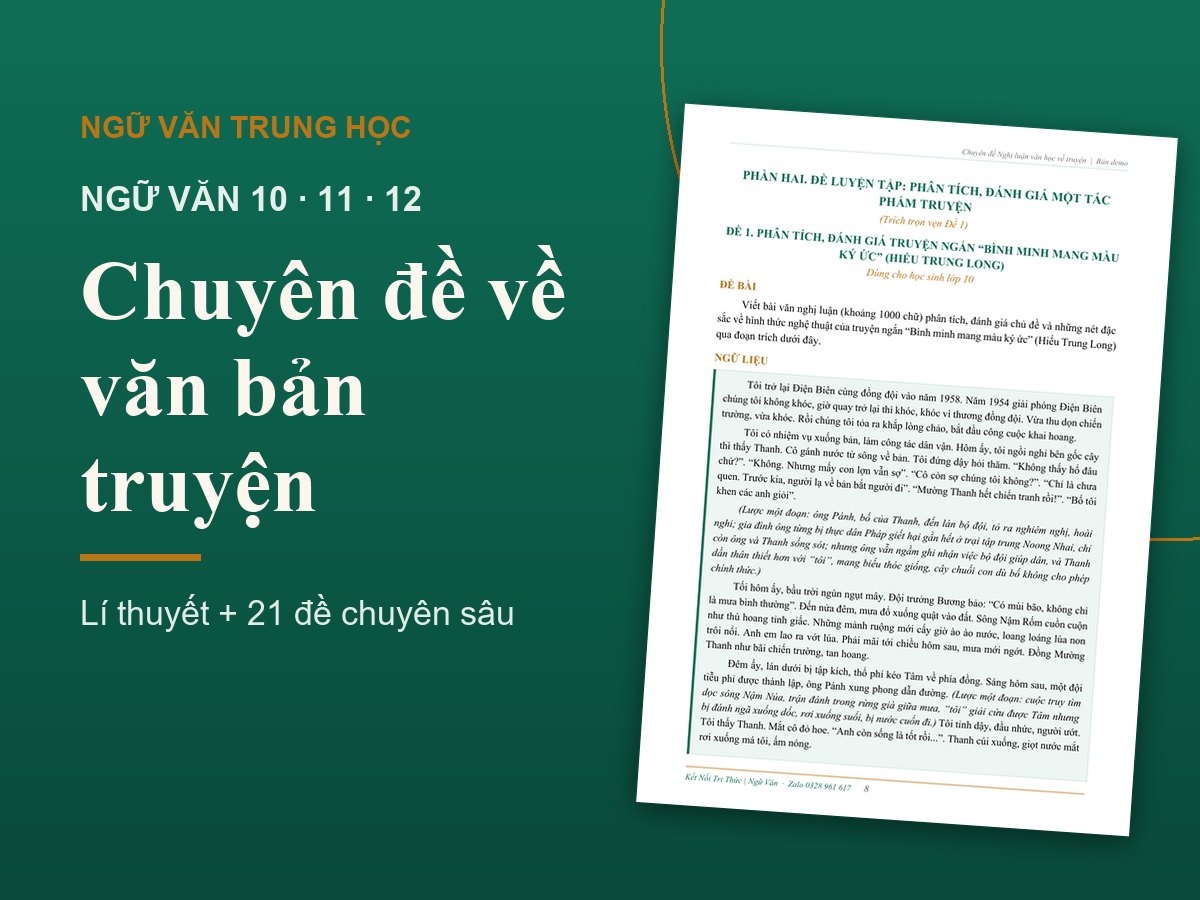 Chuyên đề về văn bản truyện